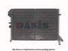 AKS DASIS 220050N Radiator, engine cooling